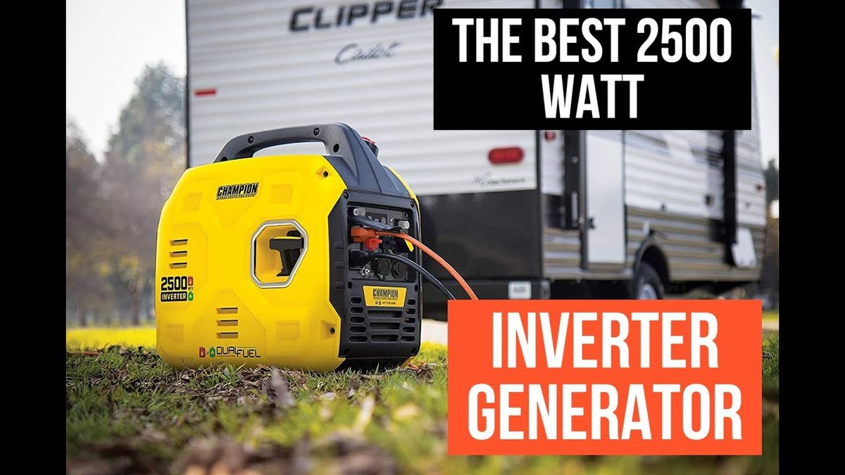 Comparing 2500 Watt Generators Versus Other Power Options and Wattages
